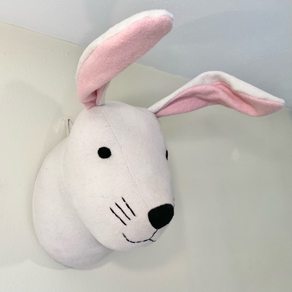 Pillowfort Wall Decor Pillowfort Bunny Wallmounted Rabbit Head Poshmark